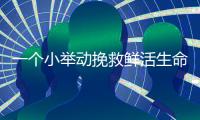 一个小举动挽救鲜活生命
	！珠海快递小哥化身“城市哨兵”