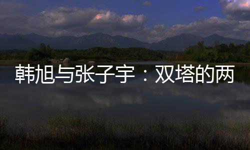 于是韩旭张子宇一个封盖