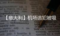 【意大利】机场逃犯被吸进飞机发动机，经过几十个刀片高速旋转和1600度高温，瞬间粉碎（现场图慎点）