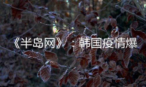 半岛《半岛网》撰文写道