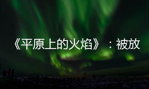 小说中的平原重要意象