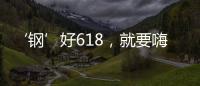 ‘钢’好618，就要嗨一‘夏’