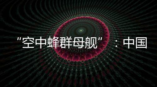 被称为“无人航空母机”