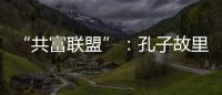 “共富联盟”	：孔子故里的后脱贫时代