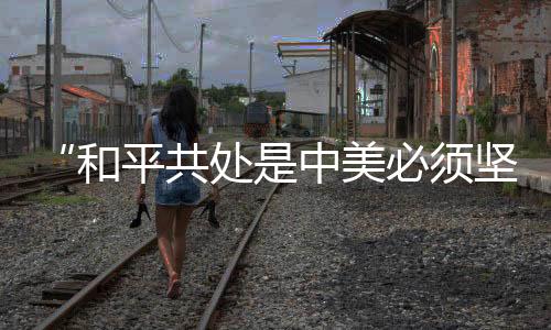 中国欢迎美国保持繁荣发展
