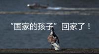 “国家的孩子”回家了！这场半个多世纪的分别迎来完满结局