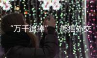 “万千追捧”�，熊猫外交背后