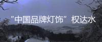 “中国品牌灯饰”权达水晶