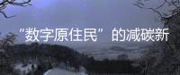 “数字原住民”的减碳新思路
：设计智能设备扫码计算家庭碳排放