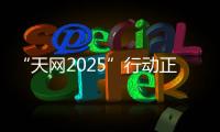 “天网2025”行动正式启动，具体有哪些部署
？