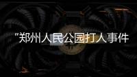 “郑州人民公园打人事件”续：17人被抓
，系临时起意相约作案