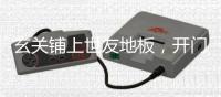 玄关铺上世友地板，开门即惊艳!