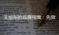 王旭东的观展指南：先做功课 再进场馆