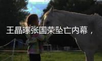 王晶曝张国荣坠亡内幕，疑似内地大佬许诺落空
，哥哥失望加重抑郁