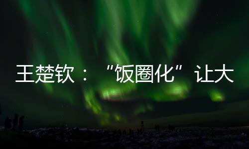 饭圈化身上没有什么光环