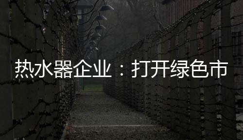 从而加大市场占有率