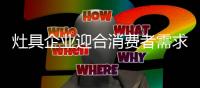 灶具企业迎合消费者需求 设计和服务是突破点