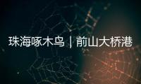 珠海啄木鸟｜前山大桥港昌路转盘车辆频繁“打架”
？市民：红绿灯时间能否调整？