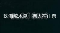 珠海啄木鸟｜有人在山泉取水点附近踩水洗衣，垃圾随意丢弃