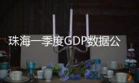 珠海一季度GDP数据公布
！
