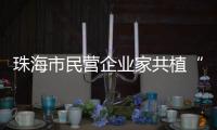 珠海市民营企业家共植“同心林”，助力绿美珠海生态建设