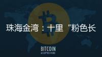 珠海金湾：十里“粉色长廊”，美成春日顶流