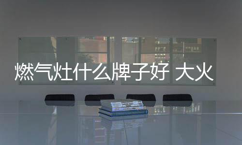 让我们享受烹饪的燃气乐趣