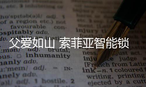 小时候的父爱菲亚我