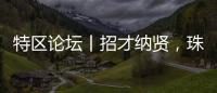 特区论坛丨招才纳贤，珠海亮出“湾区范式”