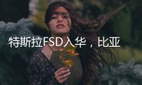 特斯拉FSD入华，比亚迪发狠：车界战争“卷”到了智驾