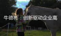 牛德彬：创新驱动企业高质量发展 数字化成行业趋势