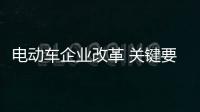 电动车企业改革 关键要走的正，走得稳