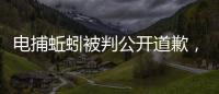 电捕蚯蚓被判公开道歉，最高检发布公益诉讼典型案例