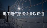 电工电气品牌企业以正道行其身，从不懈怠寻新机