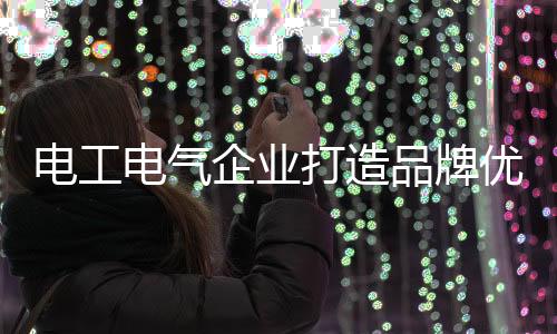 品牌优势显得非常重要
