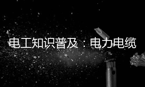 电力通讯或其他复合电缆等