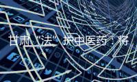 甘肃“法”护中医药：将其纳入突发公共卫生事件应急体系