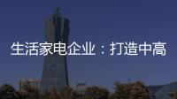 生活家电企业
：打造中高端市场 以实力赢定市场