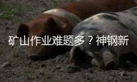 矿山作业难题多
？神钢新一代SK550XD