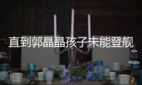 直到郭晶晶孩子未能登舰
，才发现仨娃名字暗藏深意�，字字都有来头