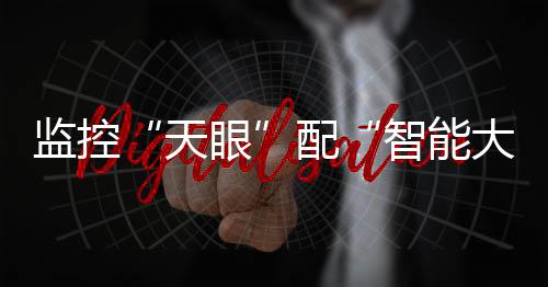 在建设智能安防的天眼路上