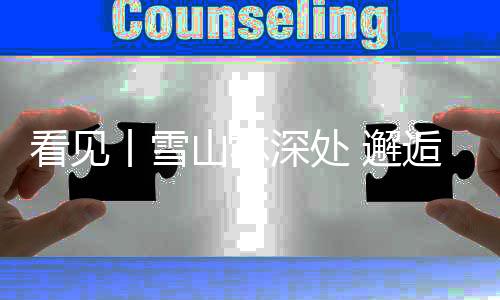 李建束 摄南伊沟的丨雪牧场