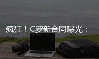 疯狂
！C罗新合同曝光
：日薪480万元 2年入账50亿元 体坛史上最贵