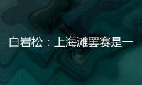 白岩松
：上海滩罢赛是一出闹剧 申花不尊重球迷