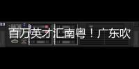 百万英才汇南粤
！广东吹响引才集结号→