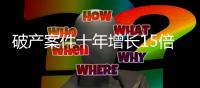 破产案件十年增长15倍，全国政协委员彭静呼吁完善管理人“利害关系认定”