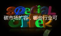 碳市场扩容，哪些行业可能性最大	？