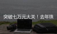 突破七万元大关！去年珠海城镇居民人均可支配收入同比增3.4%
