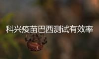科兴疫苗巴西测试有效率达世卫标准
