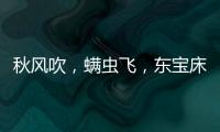秋风吹�，螨虫飞�，东宝床垫让你免受螨虫干扰